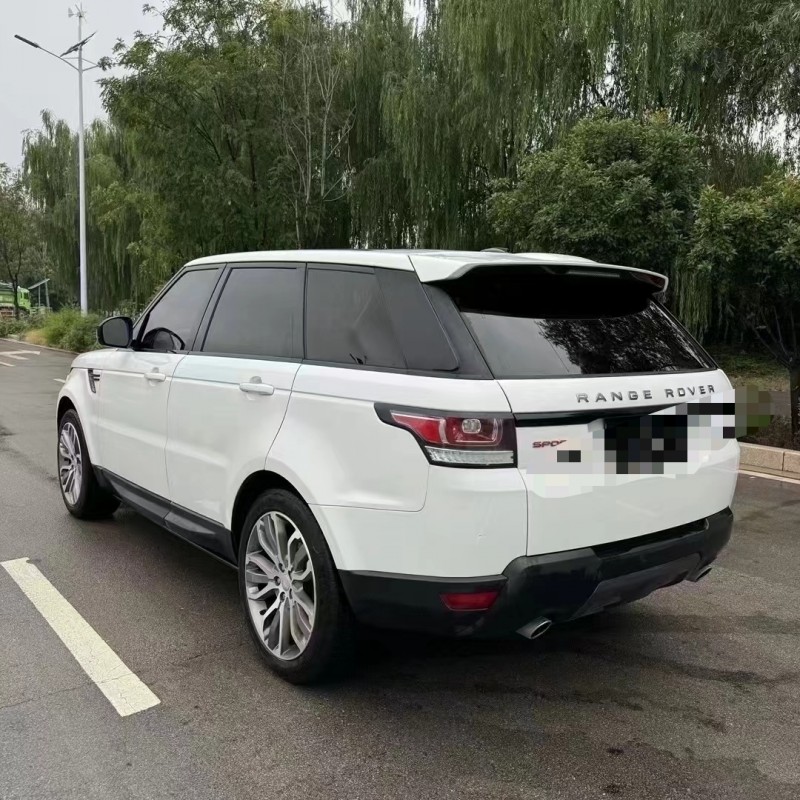 枣庄16年路虎揽胜运动8