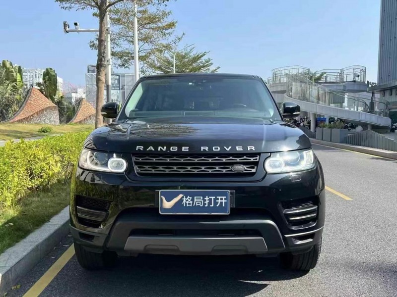 广州17年路虎揽胜运动1