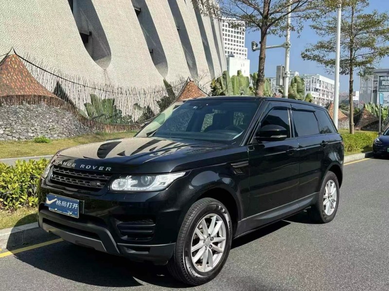 广州17年路虎揽胜运动2