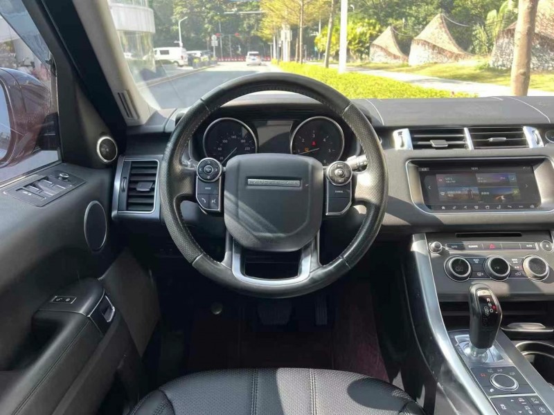 广州17年路虎揽胜运动4