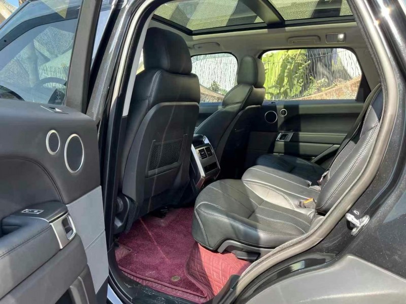 广州17年路虎揽胜运动5