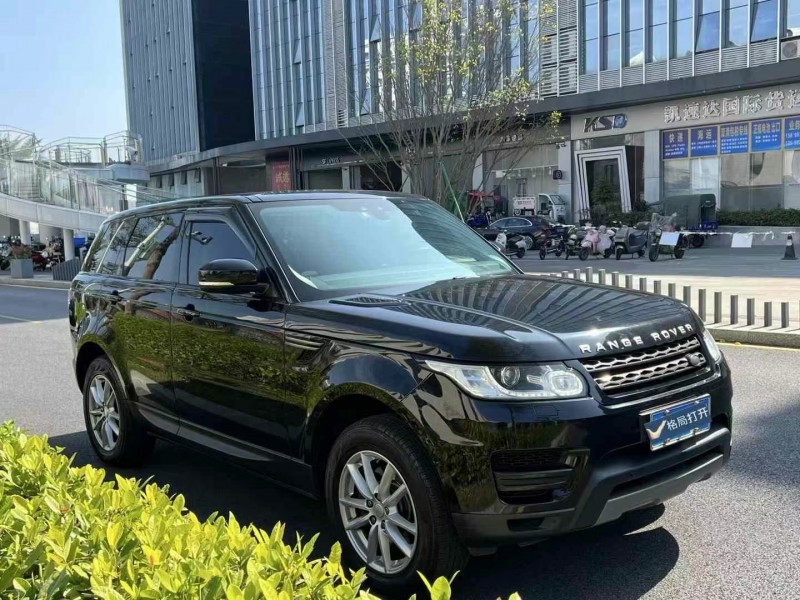 广州17年路虎揽胜运动6