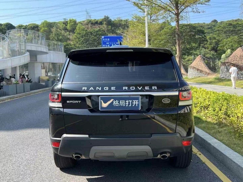 广州17年路虎揽胜运动9