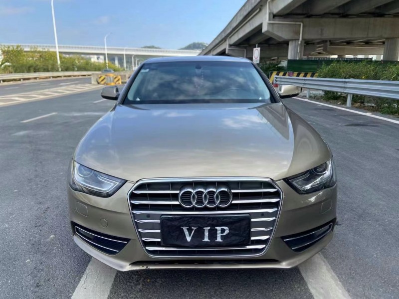 广州12年奥迪A4L1