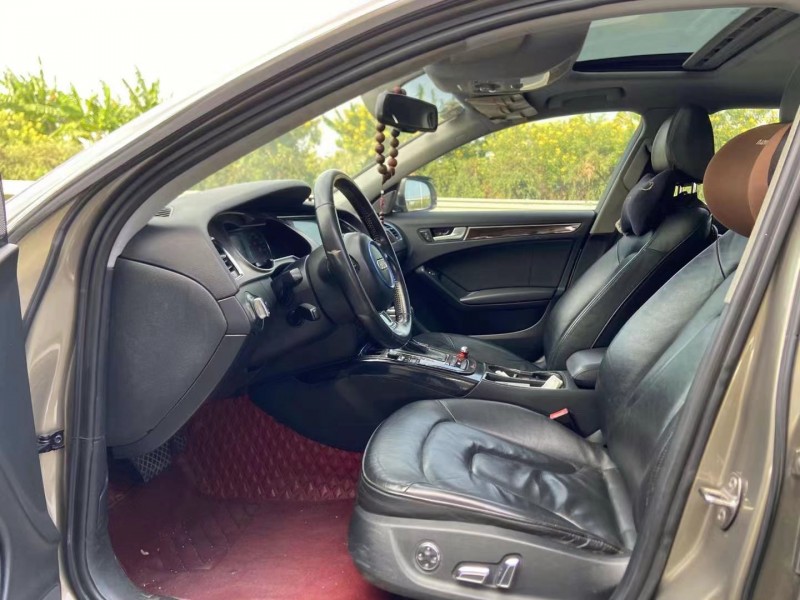 广州12年奥迪A4L4