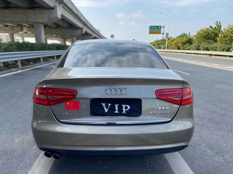 广州12年奥迪A4L5