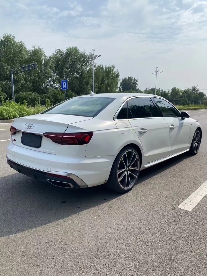 枣庄21年奥迪A4L9