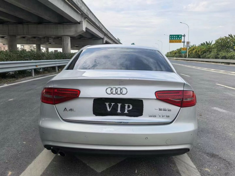 广州13年奥迪A4L5