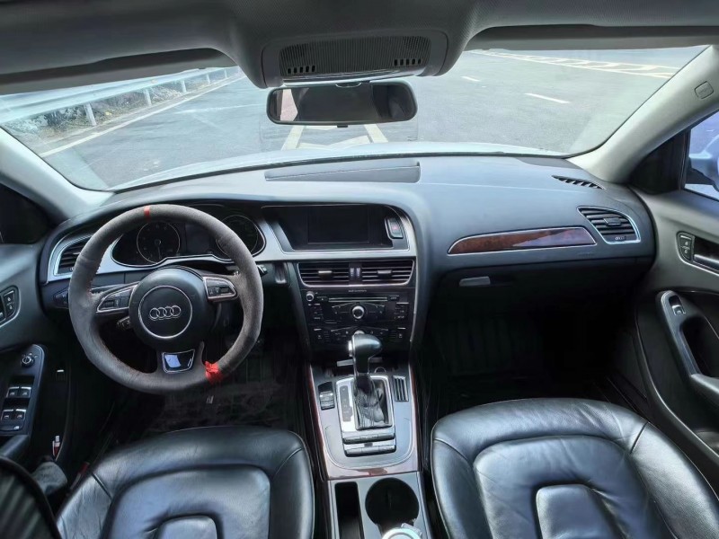 广州13年奥迪A4L8