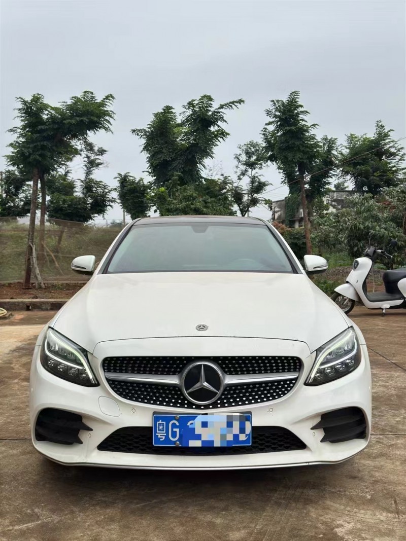 广州21年奔驰C1
