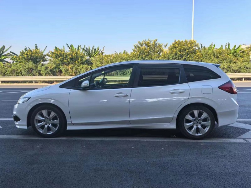 广州14年本田杰德7