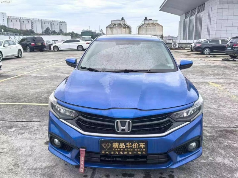 东莞19年本田享域1