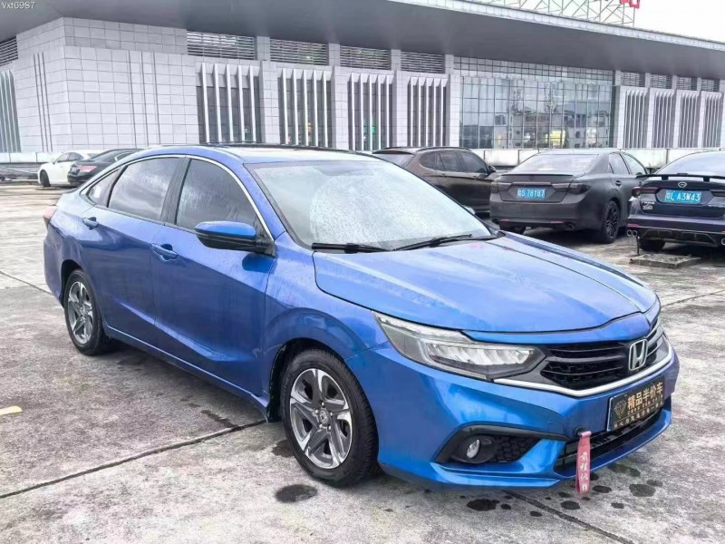 东莞19年本田享域3