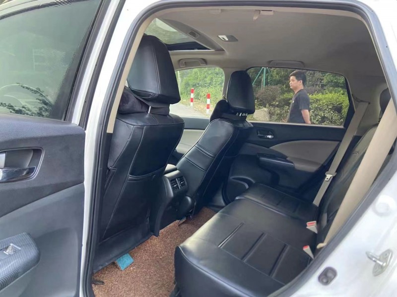 广州16年本田CRV8