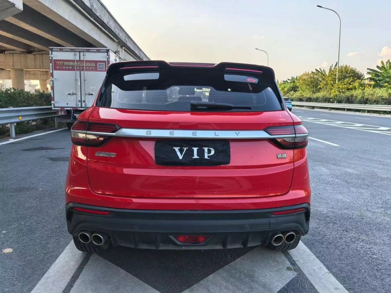 广州19年吉利缤越5