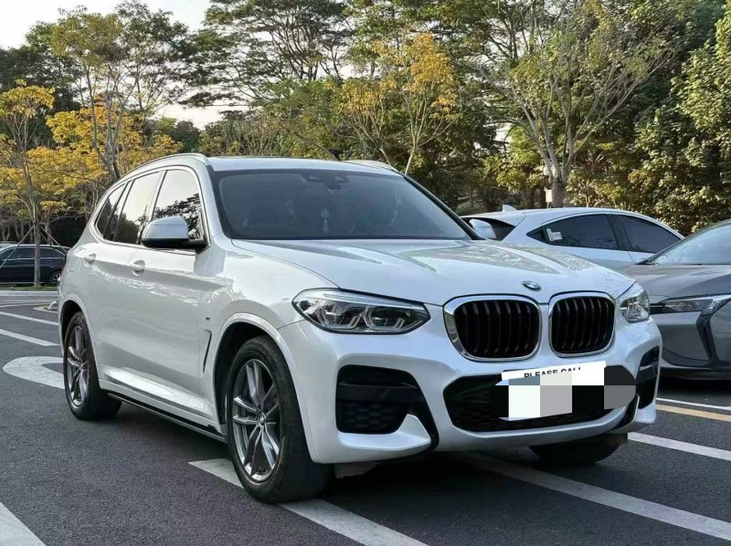 广州20年宝马X32