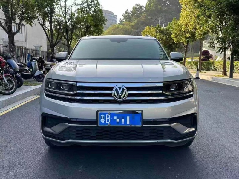 广州20年大众途昂1