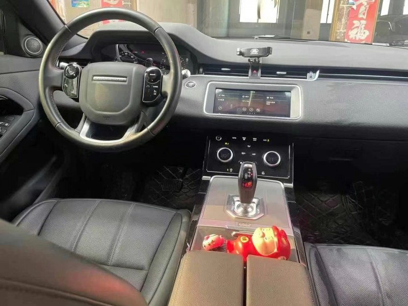 枣庄19年路虎极光4