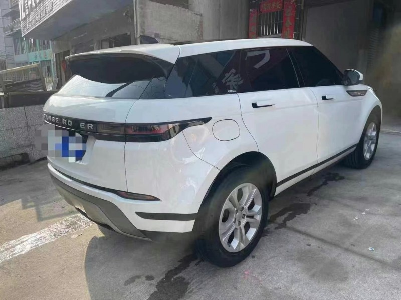 枣庄19年路虎极光7