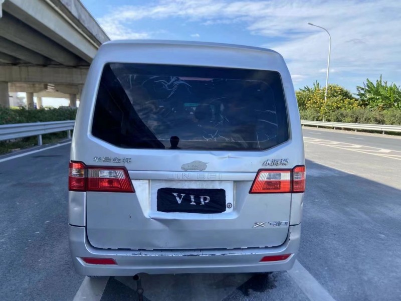 广州20年华晨海狮5