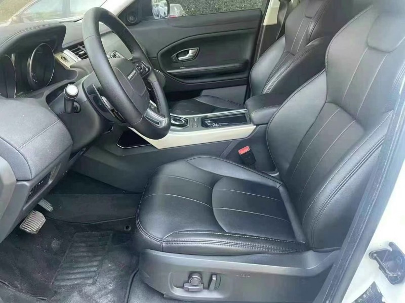 佛山17年路虎极光7