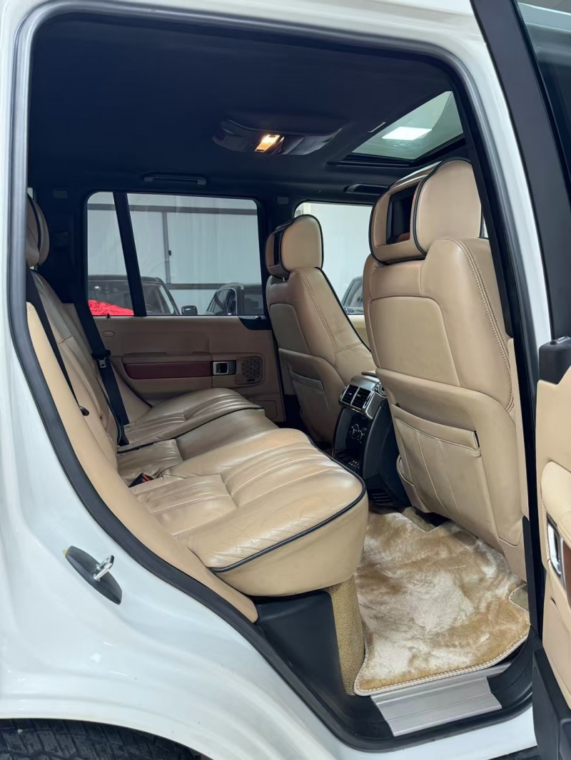 廊坊12年路虎揽胜行政6