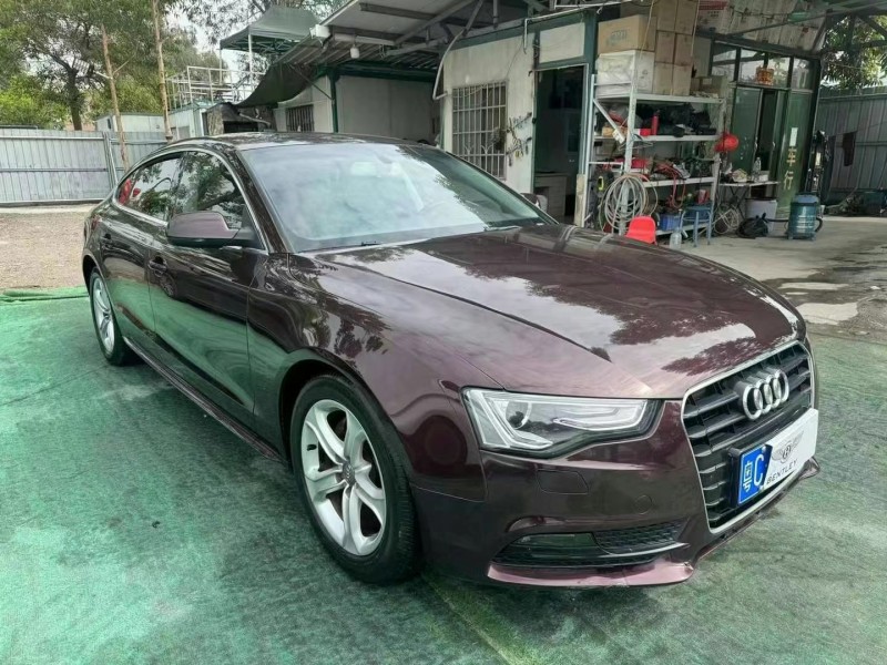 广州14年奥迪A53