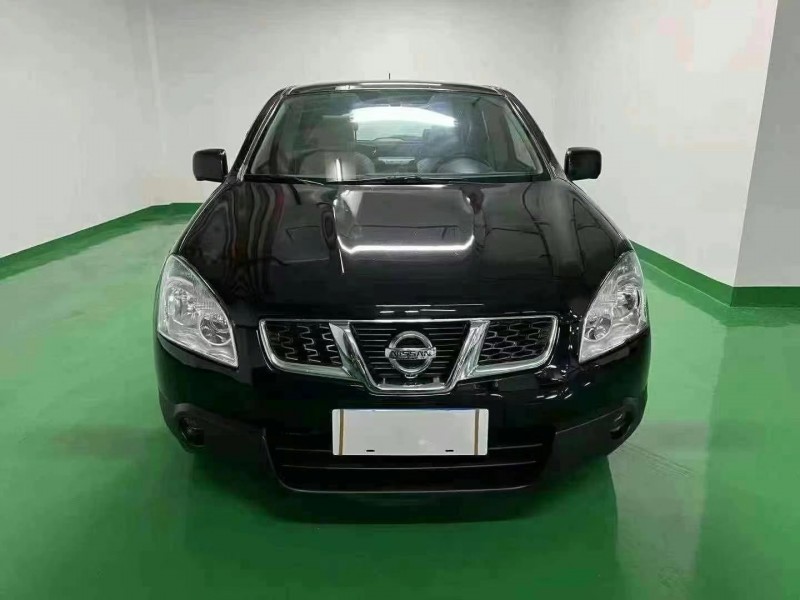 邵阳14年日产逍客1