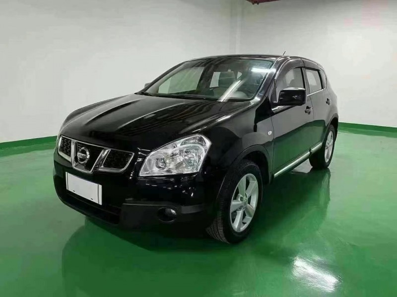 邵阳14年日产逍客2