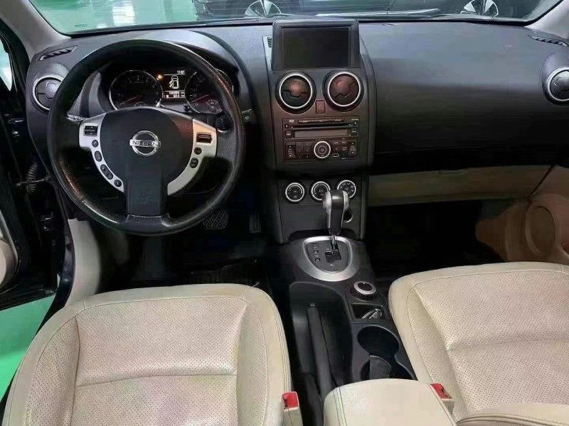 邵阳14年日产逍客5