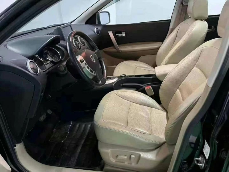 邵阳14年日产逍客6