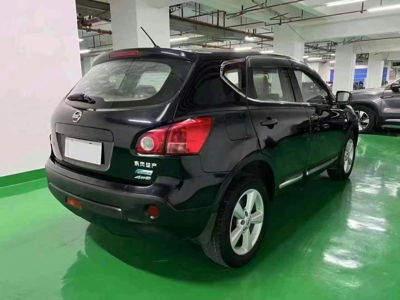 邵阳14年日产逍客7