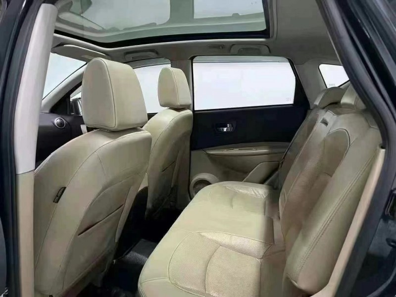 邵阳14年日产逍客8