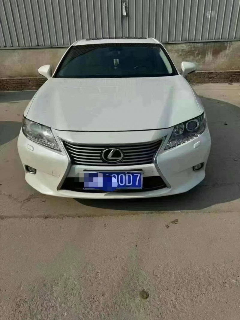 保定15年雷克萨斯ES1