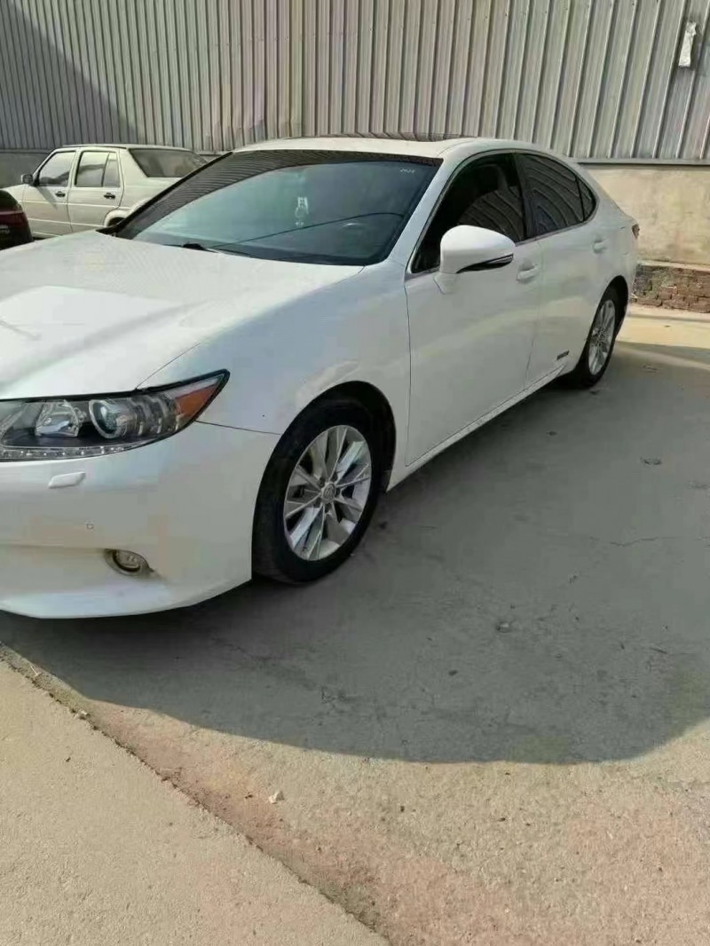 保定15年雷克萨斯ES2