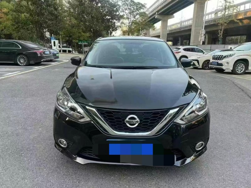 益阳17年日产轩逸1