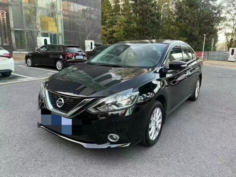 益阳17年日产轩逸2