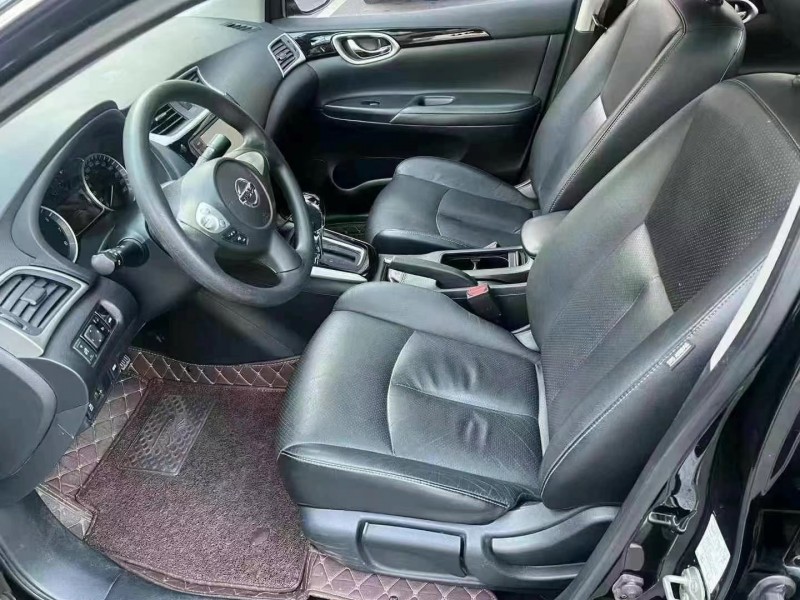 益阳17年日产轩逸9