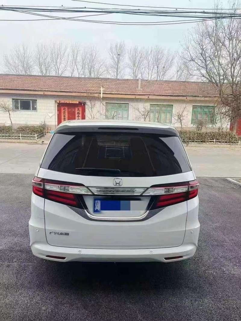 济宁16年本田奥德赛4