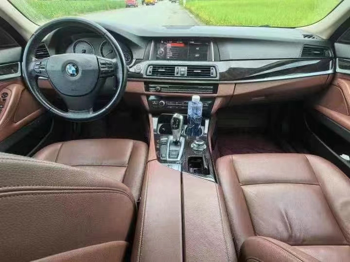 金華14年寶馬5系3