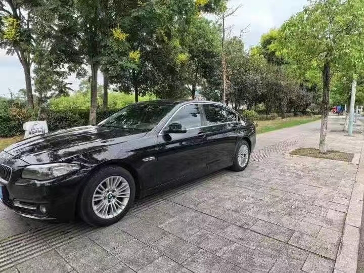 金華14年寶馬5系5