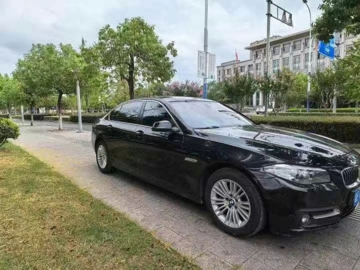 金華14年寶馬5系6