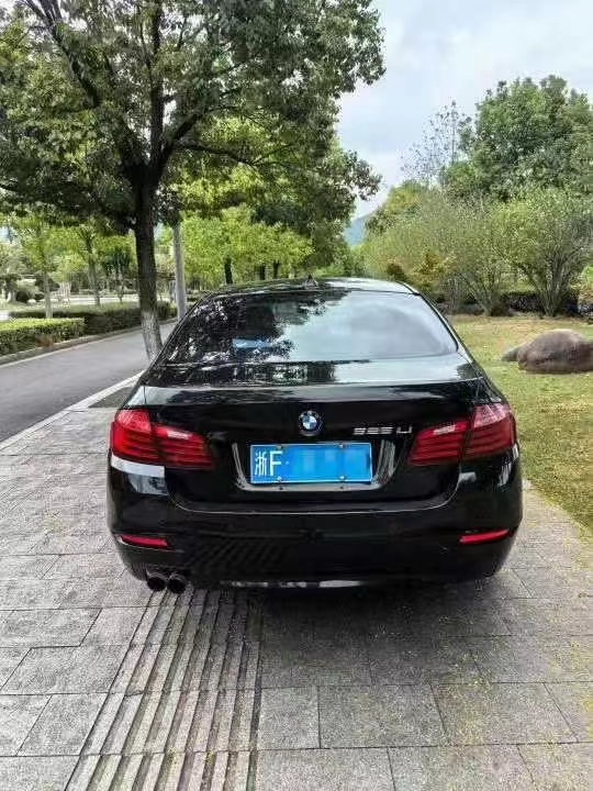 金華14年寶馬5系7