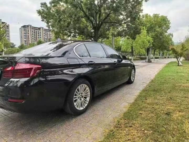 金華14年寶馬5系8