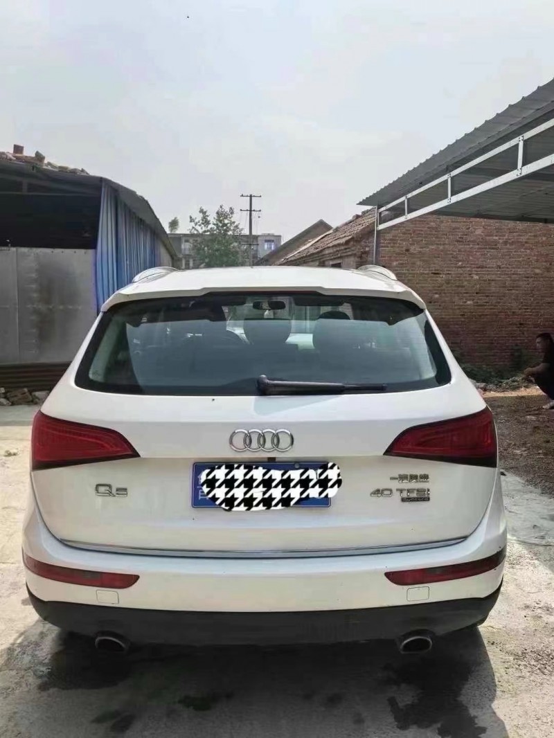 菏泽17年奥迪Q55