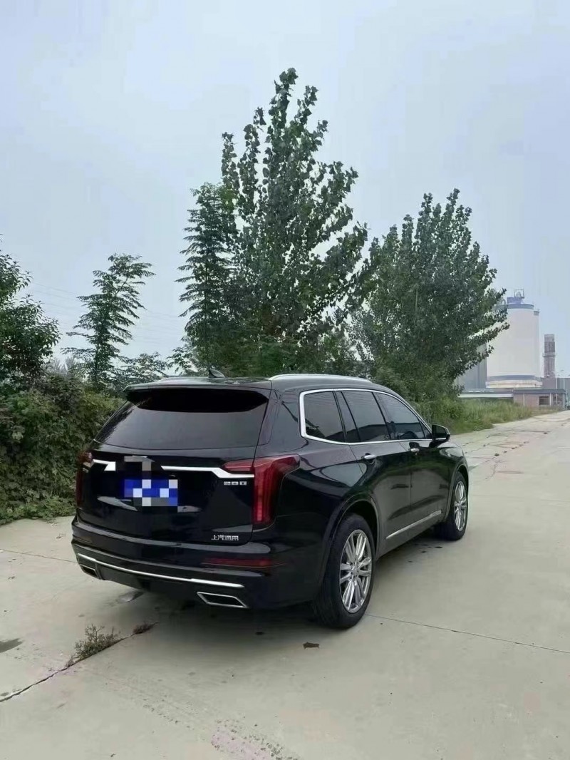 菏泽21年凯迪拉克XT62