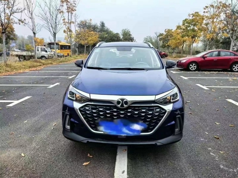 菏泽19年北汽绅宝智行1