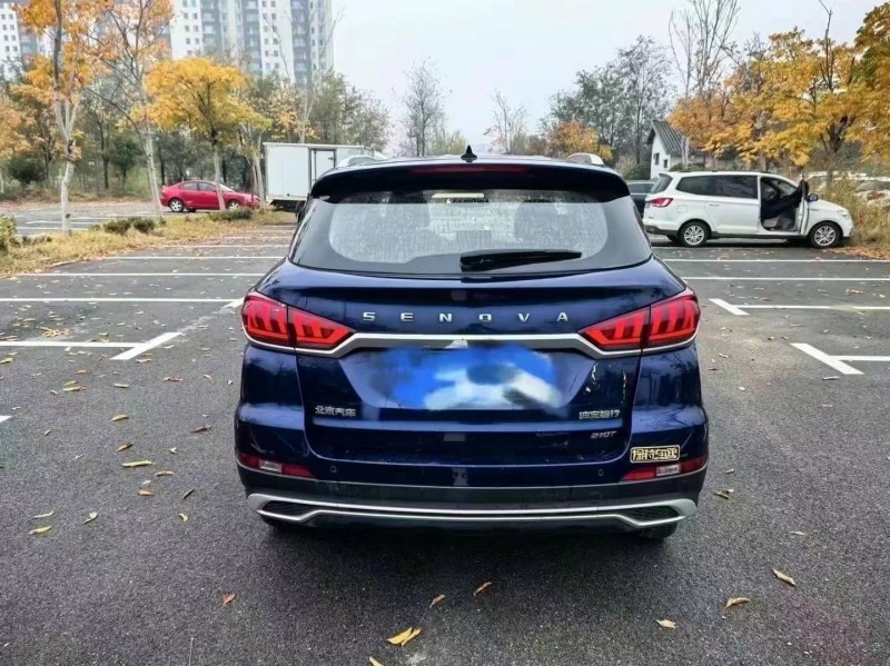 菏泽19年北汽绅宝智行3