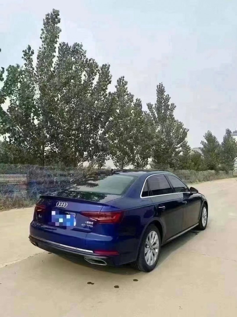 菏泽19年奥迪A4L2