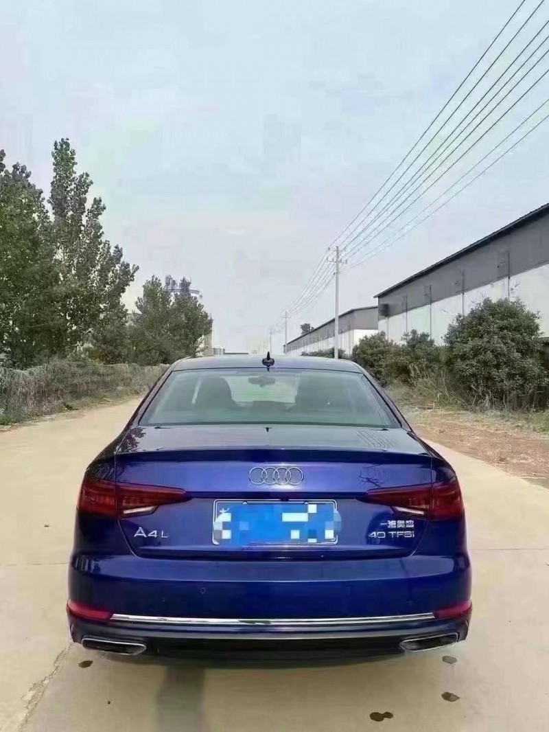 菏泽19年奥迪A4L3